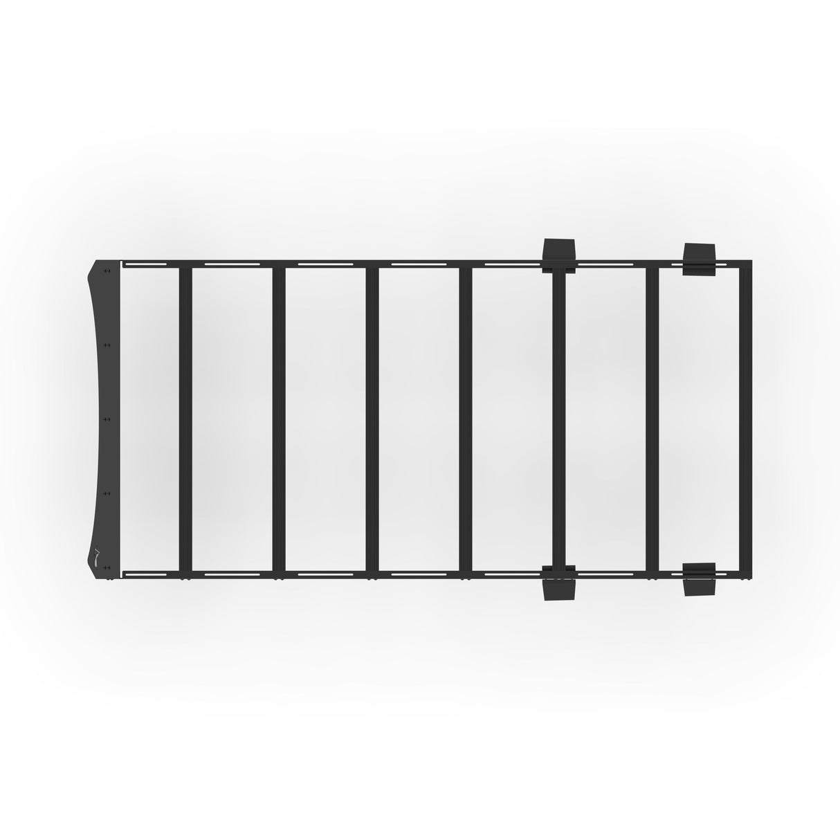 Modular Roof Rack For The Ford Bronco 4-Door