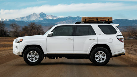 The Needle (2010-2024 4Runner Half Roof Rack) - Sherpa Equipment Company